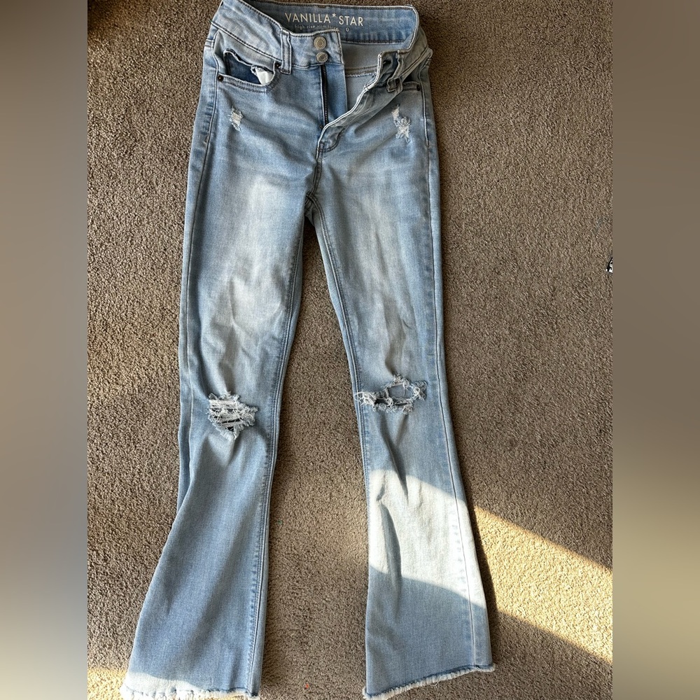 Vanilla Star light wash Flare